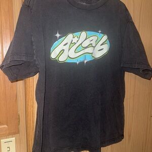 ALab Dark Gray Graphic Tee